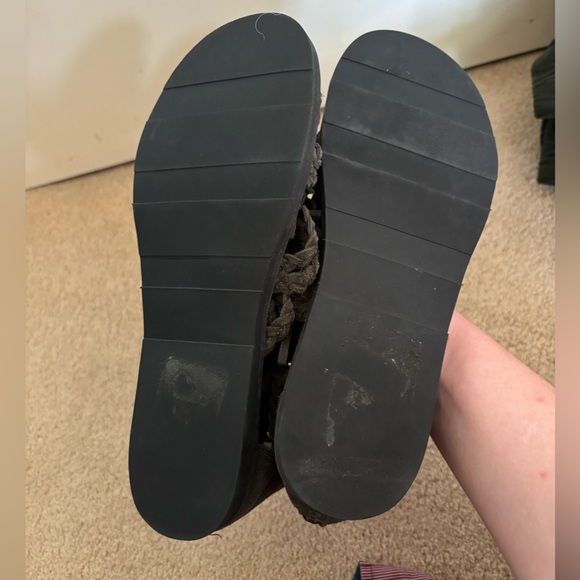 Jeffrey Campbell Fringe Suede Sandals - Picture 5 of 5